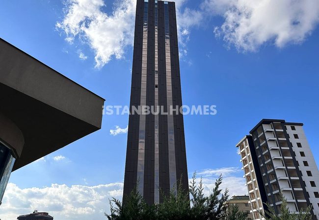 Modulare Architektur Meerblick Wohnungen In Istanbul Kadiköy 29