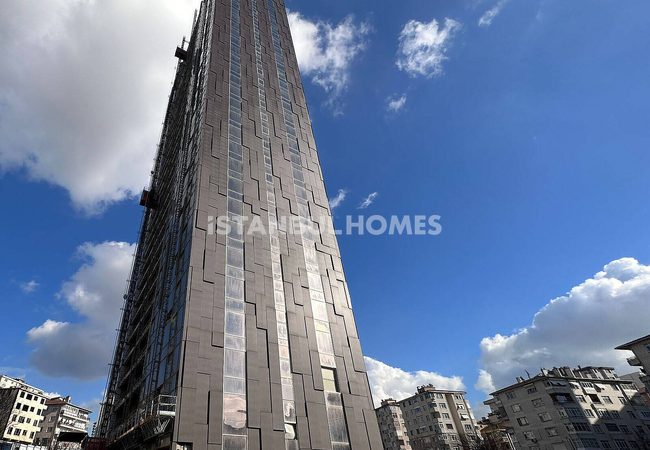 Modulare Architektur Meerblick Wohnungen In Istanbul Kadiköy 27
