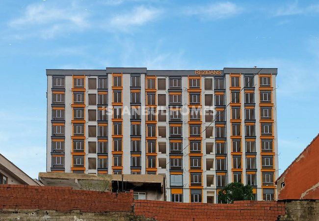 Квартиры для Инвестиций в Комплексе с Охраной в Эюпе 16