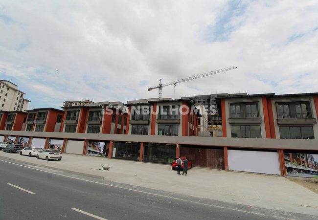 Maisons Spacieuses Avec Jardin Et Balcon À Istanbul Basaksehir 4