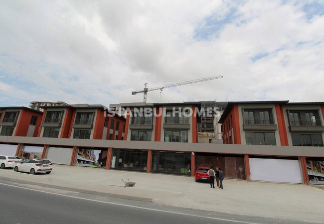 Maisons Spacieuses Avec Jardin Et Balcon À Istanbul Basaksehir 5