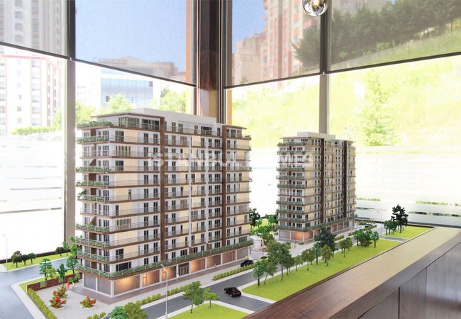 İstanbul Kağıthane'de Özel Konseptli Satılık Daireler 15