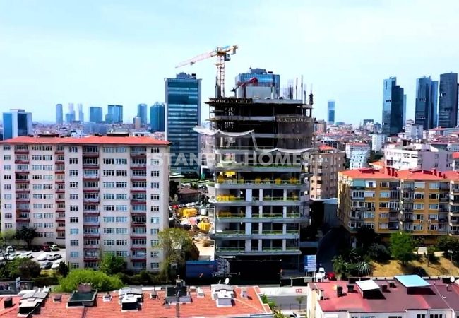 Bosphorus View Apartments on Barbaros Boulevard in Besiktas 20