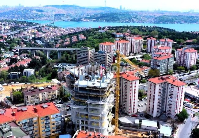 Bosphorus View Apartments on Barbaros Boulevard in Besiktas 21