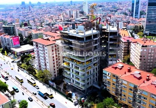 Bosphorus View Apartments on Barbaros Boulevard in Besiktas 22