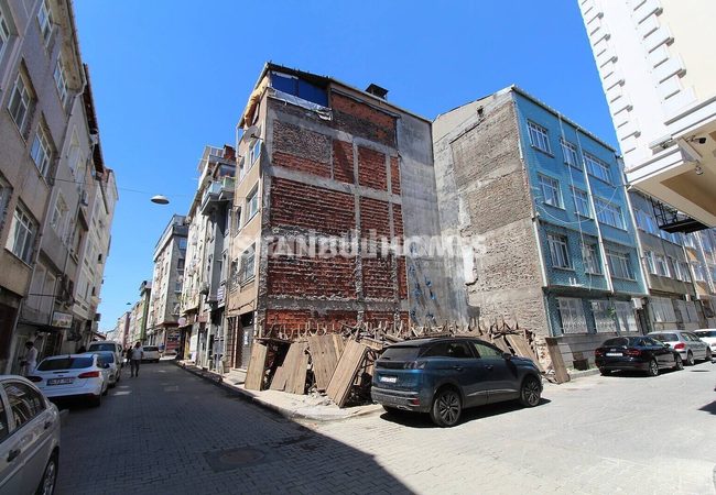 4-stöckiges Gebäude Mit Stadterneuerung In Istanbul Fatih 15