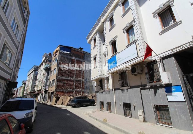 4-stöckiges Gebäude Mit Stadterneuerung In Istanbul Fatih 16