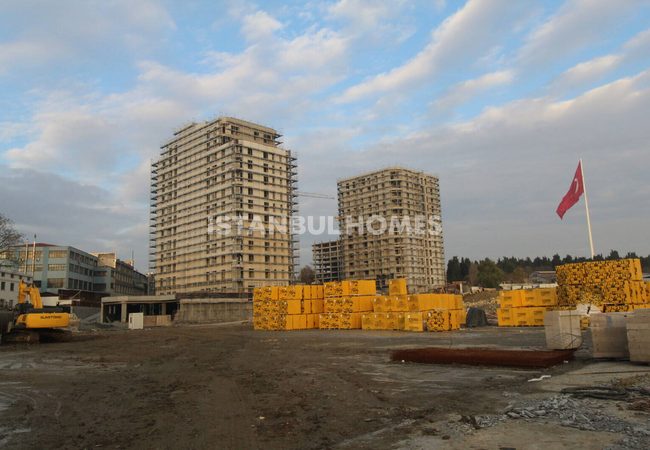 位于埃尤普苏丹(eyüpsultan)的绝佳位置,可欣赏金角湾景观的公寓 37
