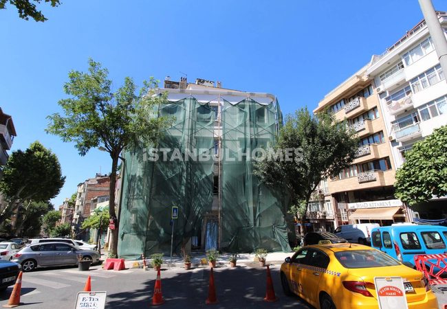 Immeuble Entier Avec Magasin Et Appartements À Fatih 18