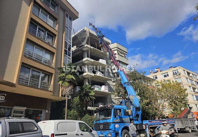 New-build Investment Apartments Close to Sea in Istanbul Kadikoy 1