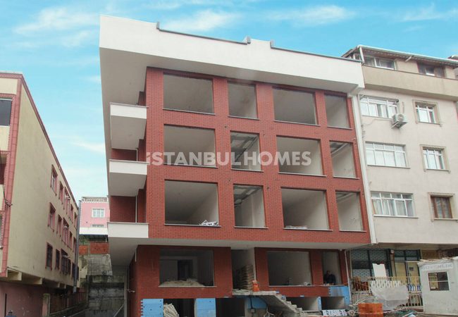 Immobiliers Spacieux Dans Une Résidence À Istanbul Eyupsultan 9