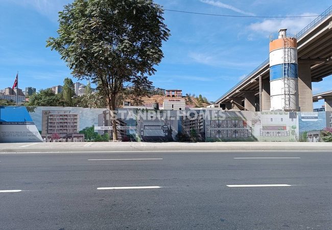 Wohnungen Mit Waldblick Im Komplex In Istanbul Kagithane 12