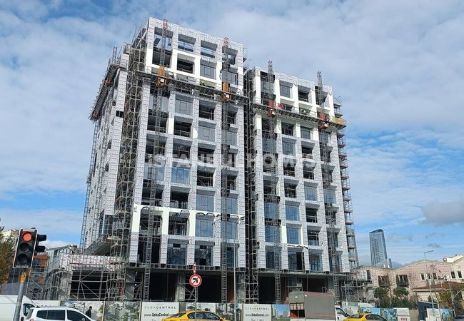 Immobilien In Einem Komplex Mit Sicherheit In Istanbul 20