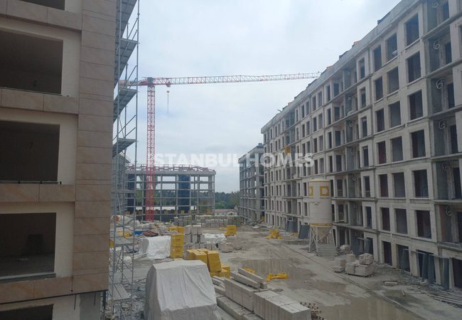 İstanbul Zeytinburnu'nda Geniş Kullanım Alanı Sunan Daireler 24