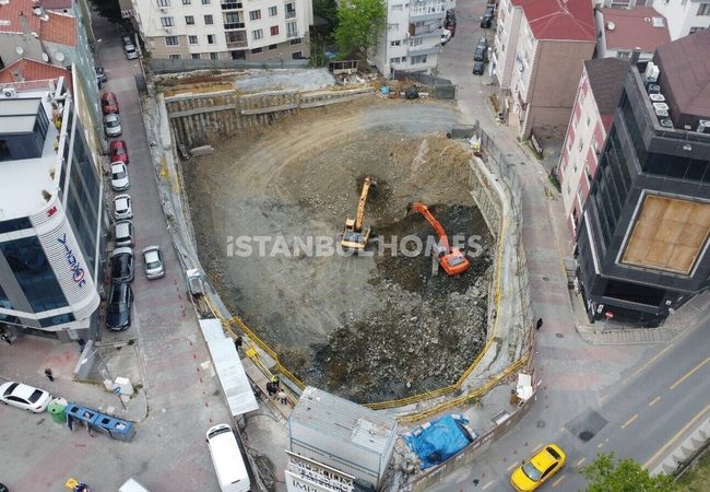 Kağıthane'de E-5 Otoyoluna ve Metrobüse Yakın Daireler 15