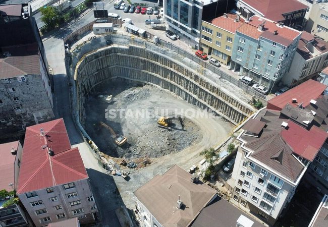 Kağıthane'de E-5 Otoyoluna ve Metrobüse Yakın Daireler 16
