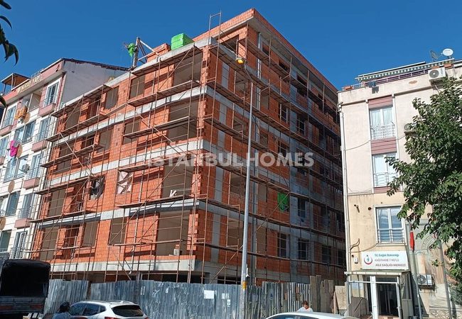 Appartements De 2 Et 3 Chambres Avec Parking À Istanbul Kagithane 10