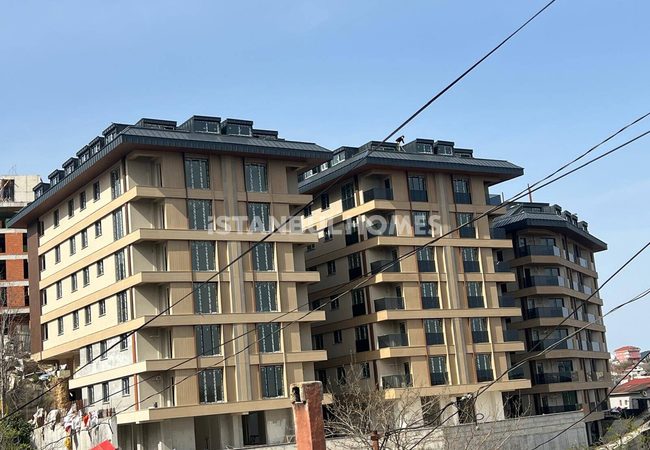 Üsküdar'da Zengin Olanaklara Sahip Sitede Daireler 15