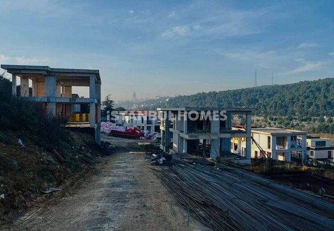 Maisons De Luxe Avec Piscine Privée À Umraniye Istanbul 19