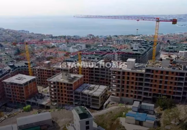 Büyükçekmece 小区豪华公寓,设施齐全 22