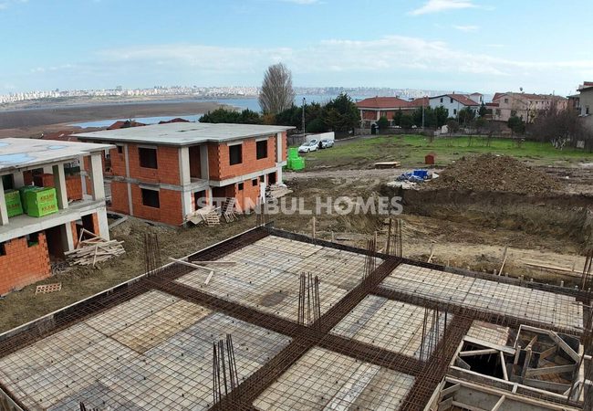 Maisons Avec Vue Sur Le Lac Et Parking Intérieur À Avcılar Istanbul 2