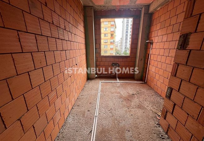 Flats with Sea Views Close to the Metro in Kadıköy 8