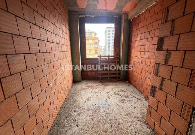 Flats with Sea Views Close to the Metro in Kadıköy 11
