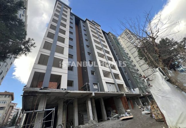 Flats with Sea Views Close to the Metro in Kadıköy 6