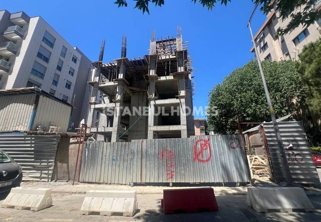 آپارتمان برای فروش با نمای شهر در Kadıköy استانبول 1