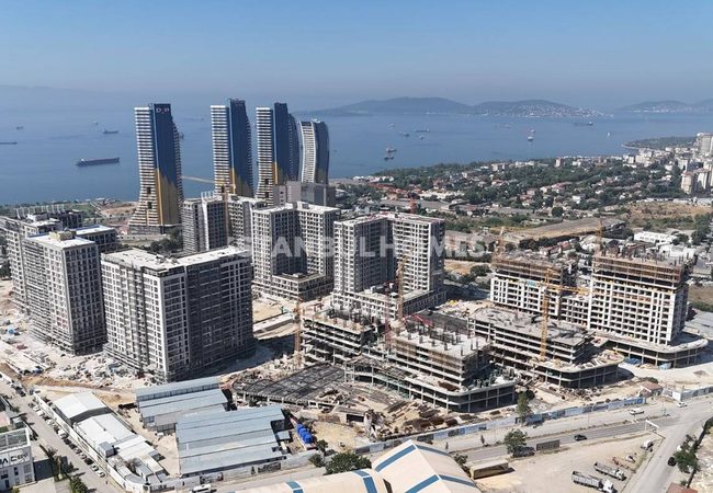 Propriété À Vendre Dans Un Complexe Sécurisé À Kartal, Istanbul 21