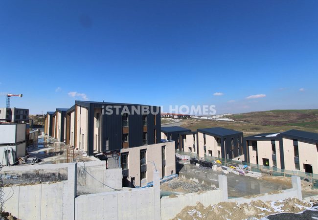 Başakşehir Bahçeşehir'de Müstakil İkiz Ev Projesi 20
