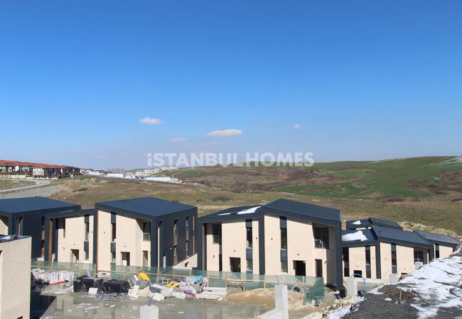 Başakşehir Bahçeşehir'de Müstakil İkiz Ev Projesi 21