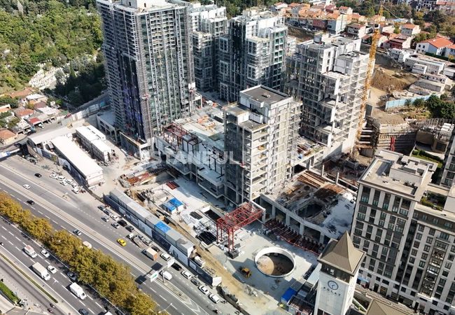 贝伊奥卢塔克西姆广场附近的时尚公寓 17