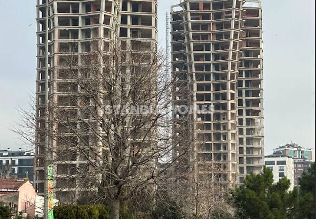 Flats with Sea and Islands Views in Kartal İstanbul 9