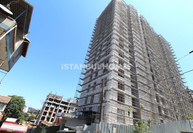 İstanbul Gaziosmanpaşa'da Modern Site İçinde Daireler 15