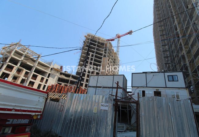İstanbul Gaziosmanpaşa'da Modern Site İçinde Daireler 16