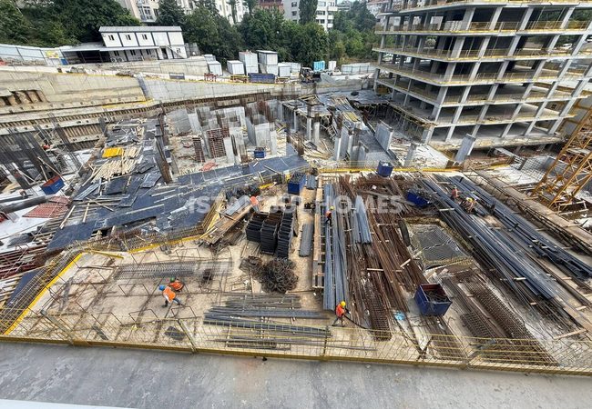 Elegante Wohnungen In Einer Anlage Mit Hallenbad In İstanbul 24