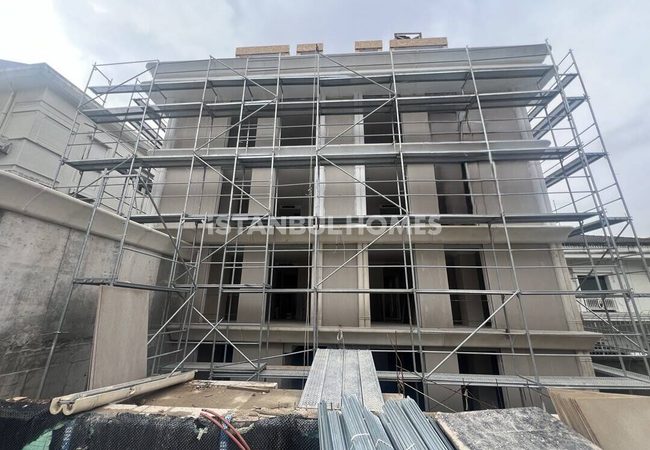 Квартира с видом на море рядом со станцией метро в Стамбуле 5