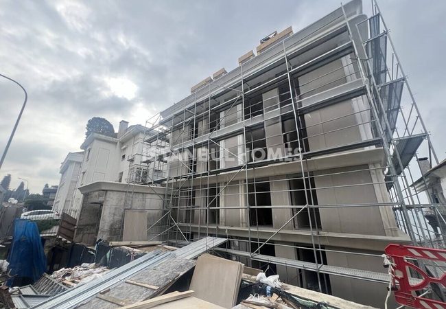 Квартира с видом на море рядом со станцией метро в Стамбуле 6