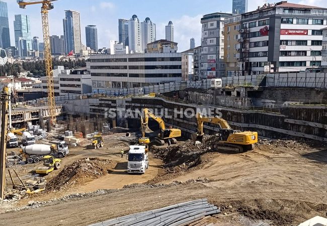 شقق في مشروع سكني على بُعد 150 مترًا من محطة المترو في شيشلي، إسطنبول 20