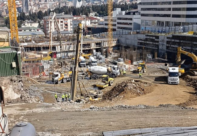 شقق في مشروع سكني على بُعد 150 مترًا من محطة المترو في شيشلي، إسطنبول 19