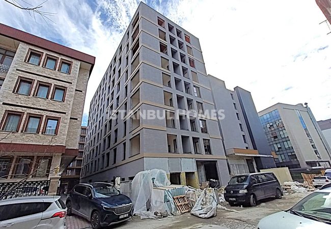 آپارتمانهای نزدیک به امکانات رفاهی در کوچوکچکمجه استانبول 14