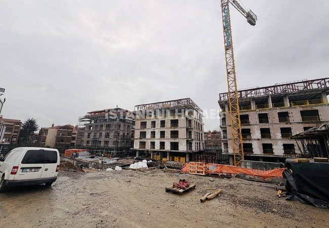 Wohnungen In Einem Projekt In Meeresnähe In Istanbul üsküdar 16
