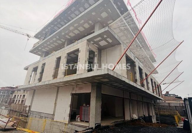 Wohnungen In Einem Projekt In Meeresnähe In Istanbul üsküdar 15