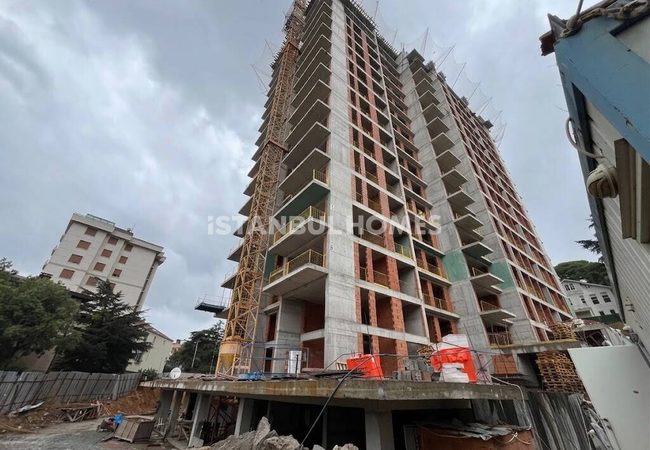 عقارات بإطلالة بحرية في مجمع سكني في كارتال، إسطنبول 24