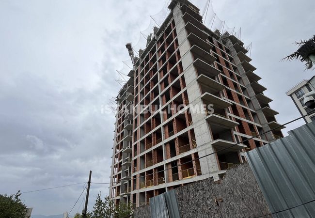 4-zimmer-wohnung In Anlage Mit Pool In Istanbul Kartal 30