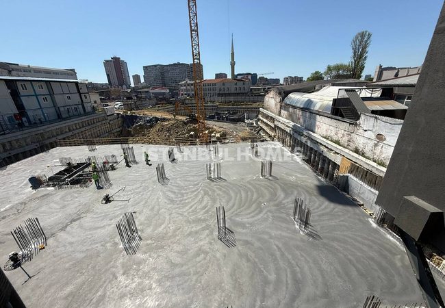 泽伊廷布尔努 (zeytinburnu) 距离地铁站 400 米的优雅公寓 24