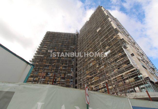 Appartements 1, 2 Et 3 Chambres Avec Piscine À Bağcılar Istanbul 17