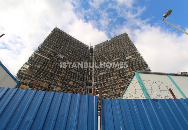 Appartements 1, 2 Et 3 Chambres Avec Piscine À Bağcılar Istanbul 18