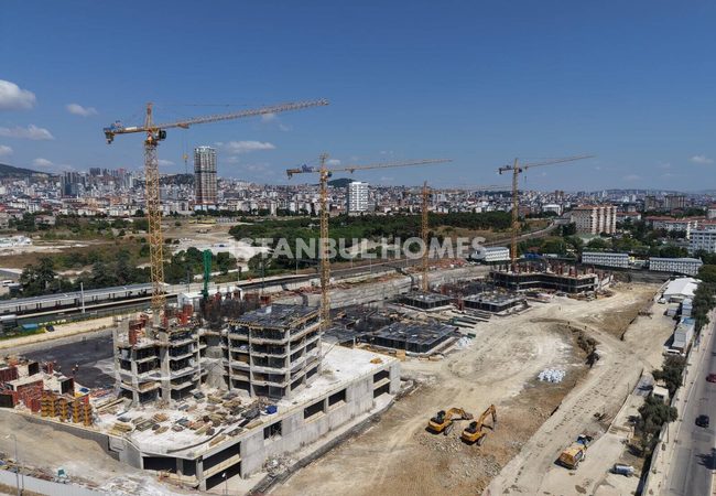 İstanbul Kartal'da Sahil Yürüyüş Yoluna 200 M Mesafede Daireler 45